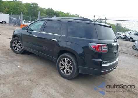 2014 GMC Acadia Slt-1 из США, поврежденный, VIN 1GKKVRKD4EJ361008